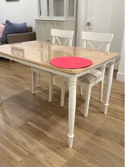 IKEA Dining table + 2 chair set