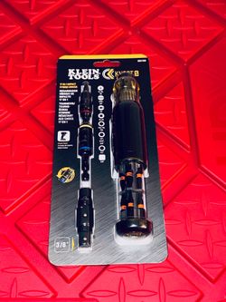 Klein tools flip socket pro flex screwdriver