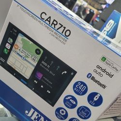 Jensen Apple Car Play Android Auto Car Stereo 