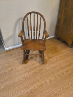1950 Childs Rocking Chair