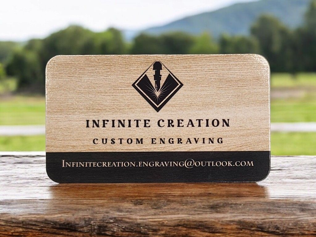 Personalization Laser Engraving