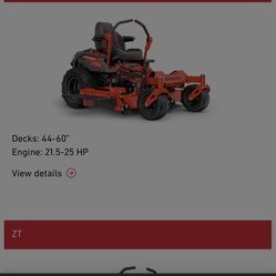 Gravely Lawn Tractor 60 “ Mower Deck