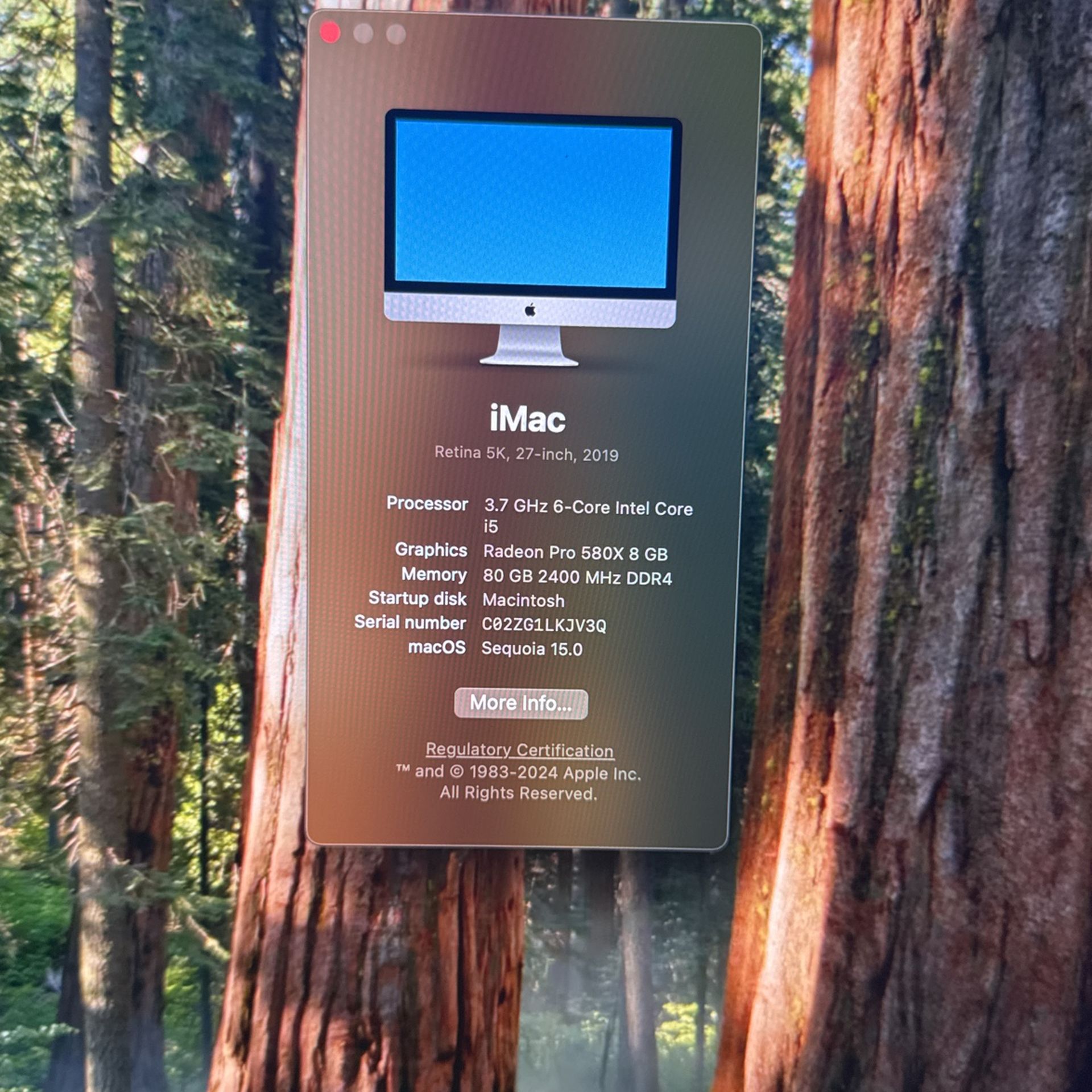 IMAC 2019 1TB HDD 32GIGS OF RAM!! ADOBE PHOTOSHOP & FL studio !!MAGIC MOUSE INCLUDED