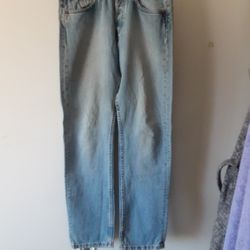 Levi 502 Jeans. SuperLow; 29w 32L 