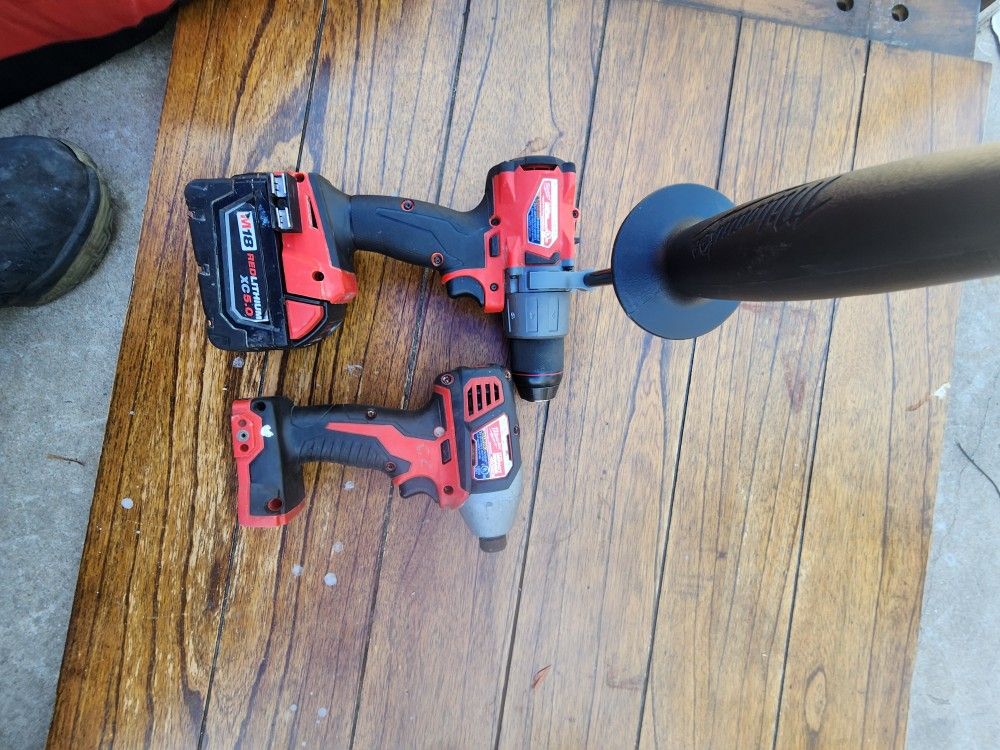 Milwaukee Fuel Drill And Driver
