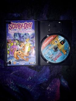 PlayStation 2 Scooby-Doo Night Of 100 Frights