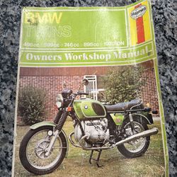 BMW VINTAGE MOTORCYCLE ENTHUSIASTS 