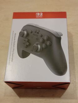 Brand New Nintendo Switch 2 OEM Pro Controller $70