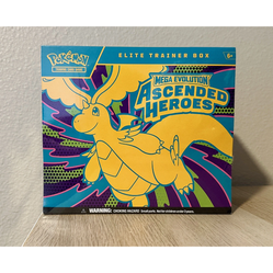 Pokémon Ascended Heroes  ETB