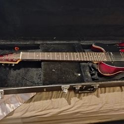 Kelly 8 String Guitar.