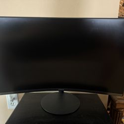 Samsung T550 Series Curved Monitor 27”, FHD, VGCond.