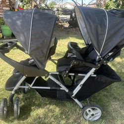 Duo Glider Double Stroller 