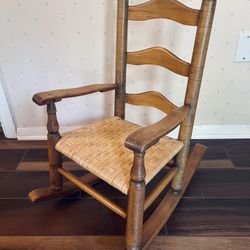 Antique Child’s Rocking Chair