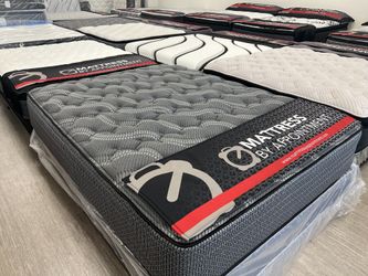 New, King Mattress, Queen Mattress, Full Mattress and Twin Mattress