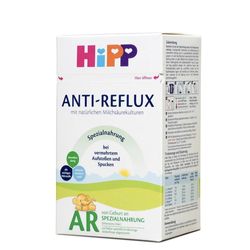 Unopened HiPP AR Anti-Reflux 600g Baby formula
