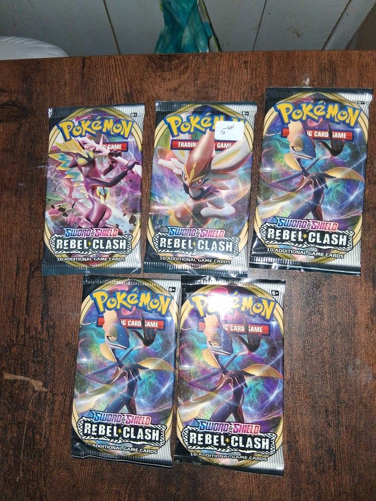 Pokemon Rebel Clash