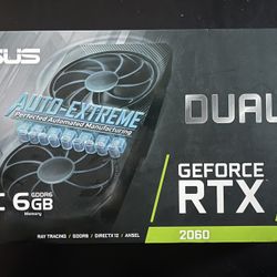 ASUS RTX 2060 DUAL RGB