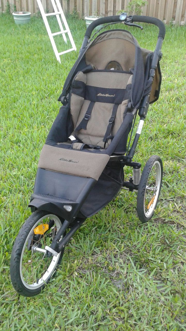 Eddie Bauer model 01595EBC 3wheel jogging stroller for Sale in