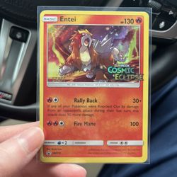 Entei Cosmic Eclipes STAFF STAMP 