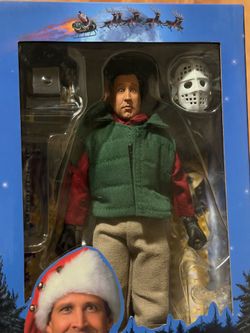 NECA - National Lampoon's Christmas Vacation - Chainsaw Clark 8" Figure - NIB New in box