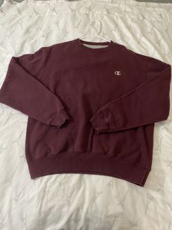Burgundy Sweatshirt