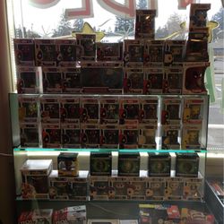 Funko Pops!