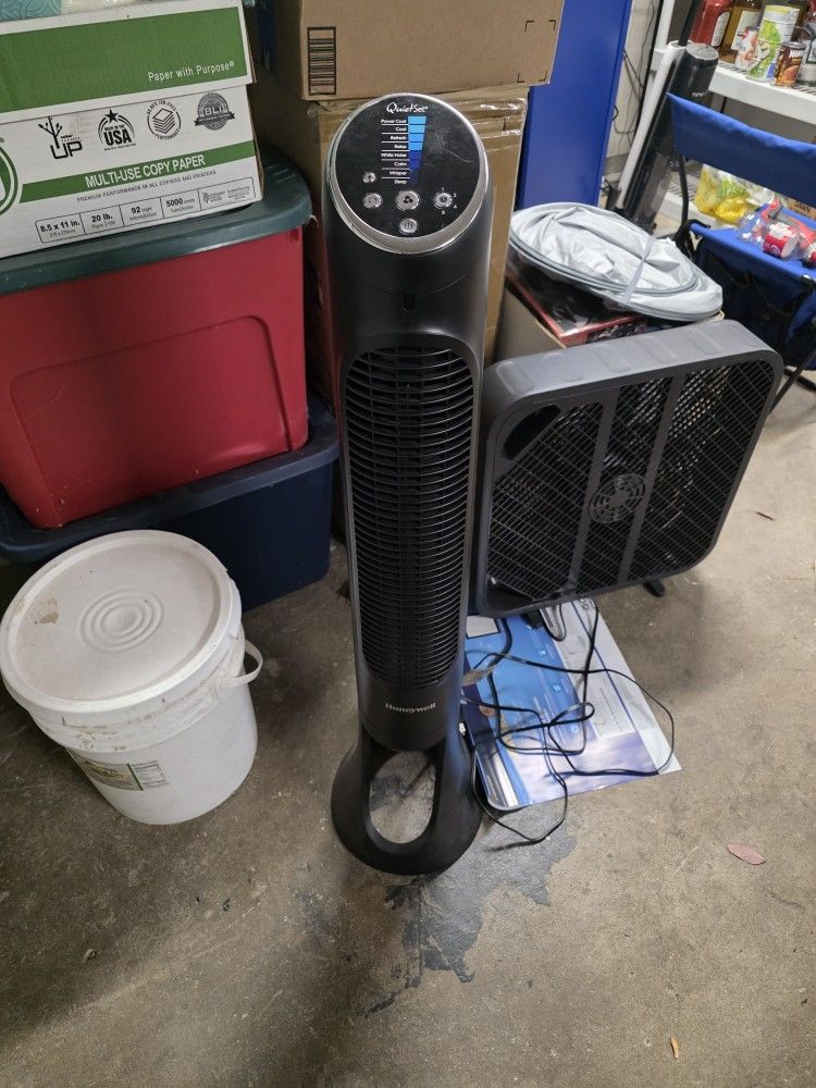 Honeywell QuietSet Fan