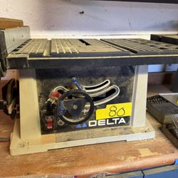 DELTA TABLE SAW Best Offer 