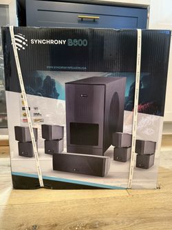 PBS Synchrony B600 Speakers