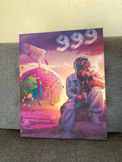 JuiceWrld painting