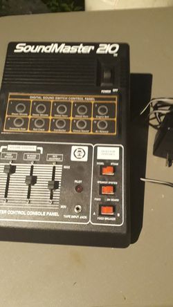 Sound master