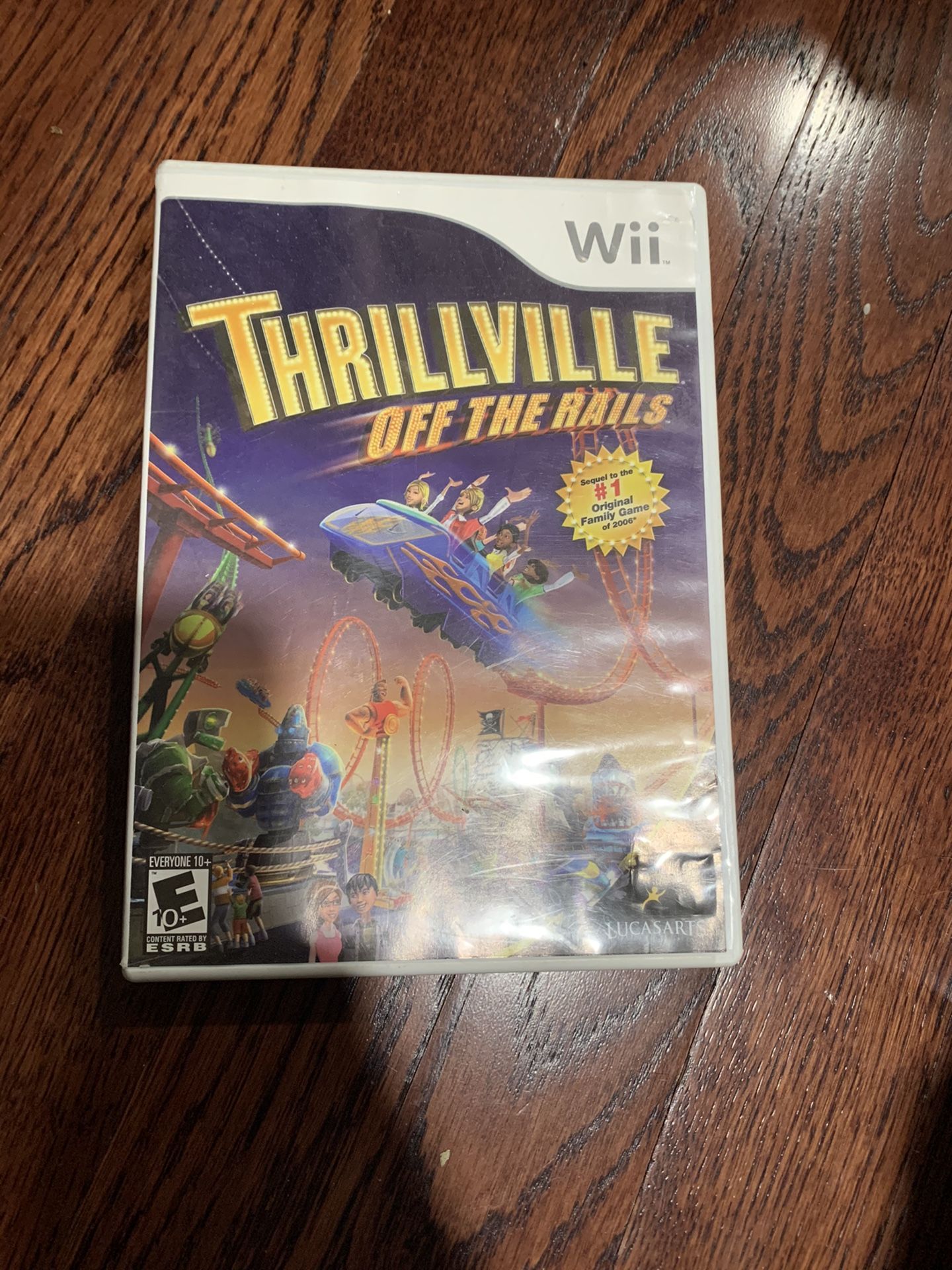 Thrillville wii