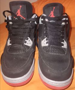 Nike Air Jordan 4's