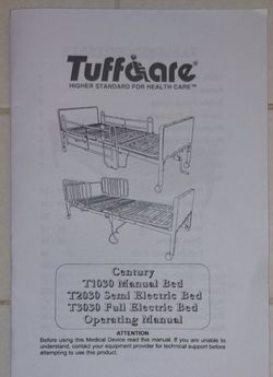 TuffCare Hospital/ Hospice Bed T3020