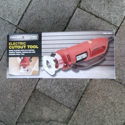 Chicago Electric Cutout Tool 