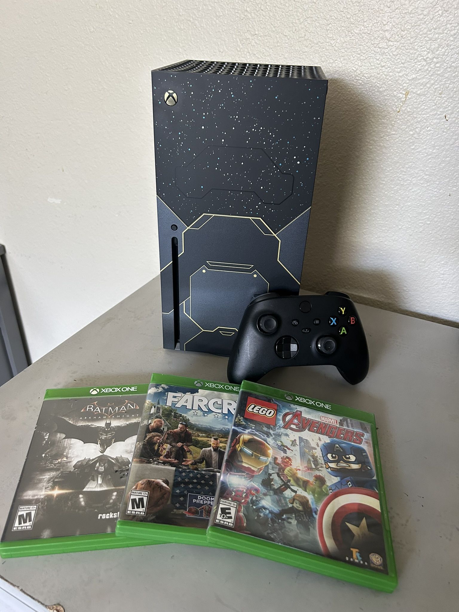 Halo Edition Xbox Series X 1TB