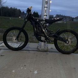 2024 Mod Surron ( 550miles )