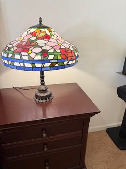 2 Tiffany Lamp Sets