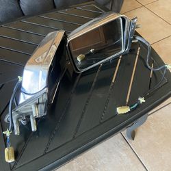Nissan hardbody side mirrors