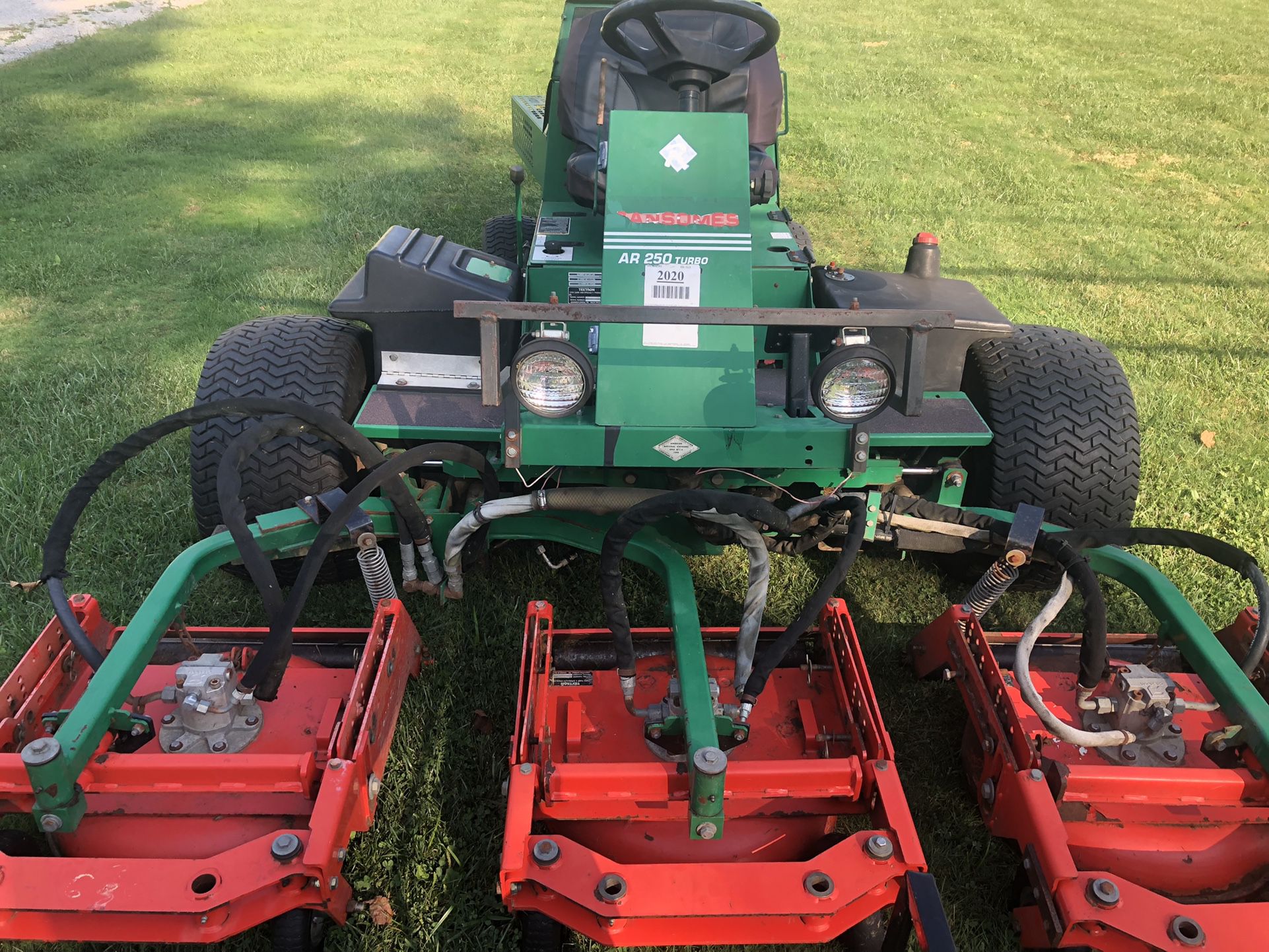 Ransome Large Area Mower