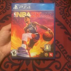 NBA 2k23 Ps4