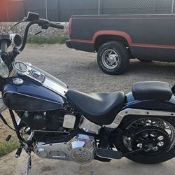 1991 HARLEY DAVIDSON SOFTTAIL