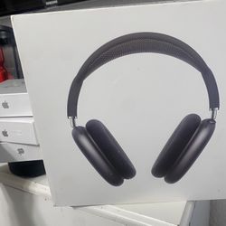 Wireless iOS Max Headphones Space Gray 