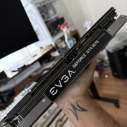 EVGA GeForce GTX 1070 FTW2
