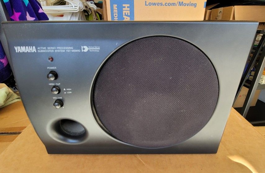 Yamaha Multimedia Computer Subwoofer