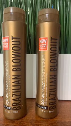 SHAMPOO AND CONDITIONER