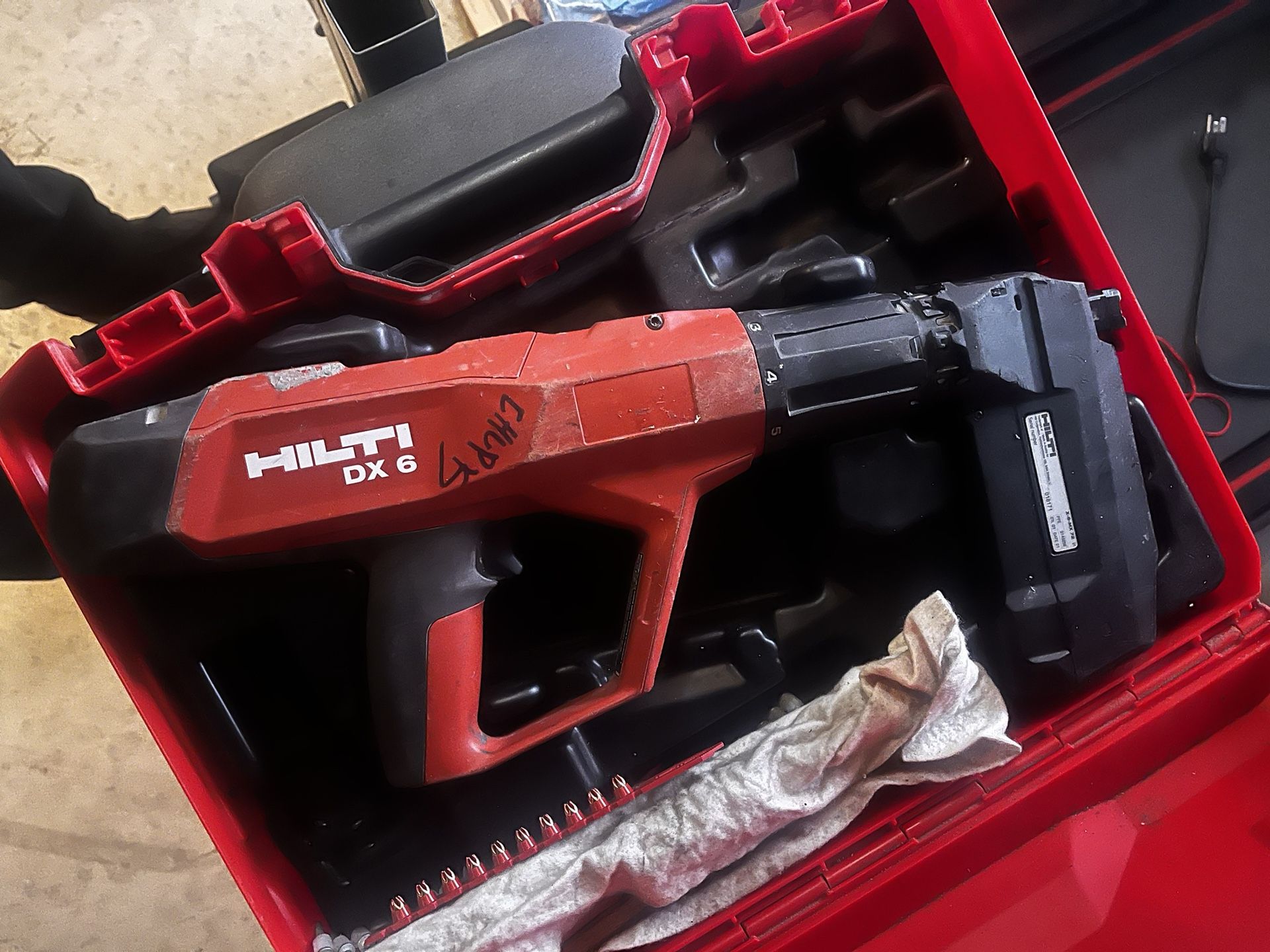 Hilti Dx6