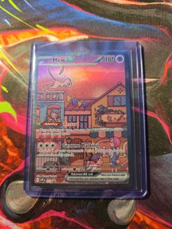 Mew ex SVP 053 Pokémon Promo Card