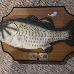 BILLY BASS FISH MUSICAL 