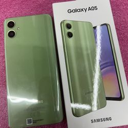 Brand New inbox Unlocked worldwide Samsung Galaxy A05 with 64Gb comes with warranty and all original accessories! Welcome 